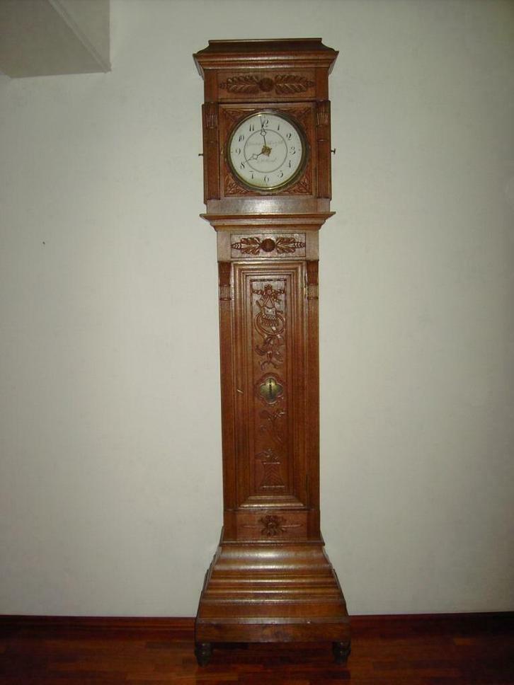 antieke staande klok, Antiek en Kunst, Antiek | Klokken, Ophalen