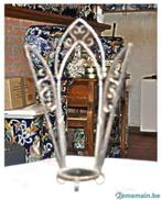 chapelle  triptyque pour saint en fer forge noir, Antiquités & Art, Enlèvement ou Envoi