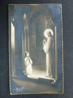carte de prière Communion Solennelle 1933 Ghislain Libotte, Envoi, Image pieuse