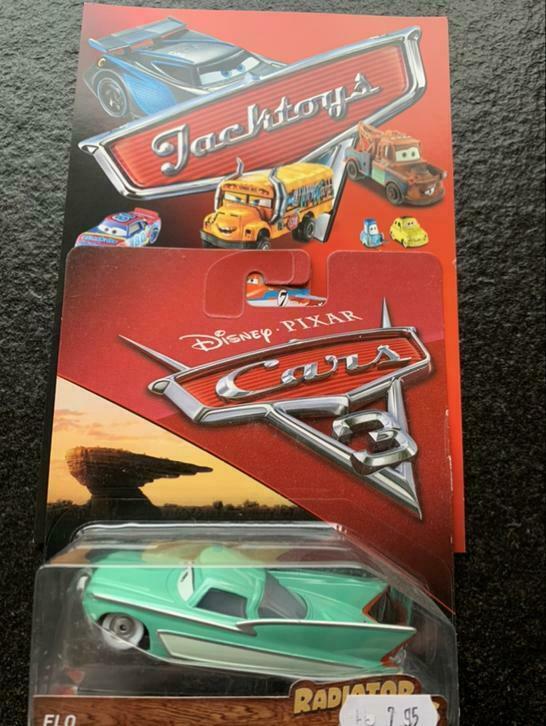 Disney Pixar Cars Flo Radiator Springs, Kinderen en Baby's, Speelgoed |Speelgoedvoertuigen, Nieuw, Ophalen of Verzenden