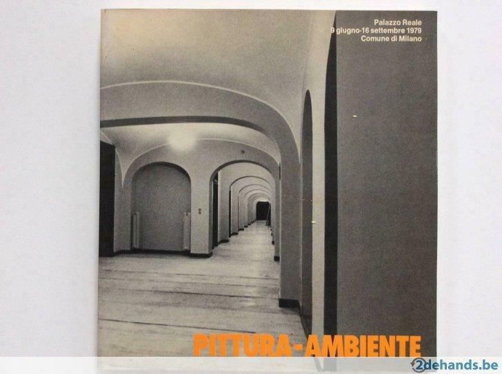 Pittura-Ambiente (Palazzo Reale, 1979), Boeken, Kunst en Cultuur | Beeldend, Gelezen, Ophalen of Verzenden