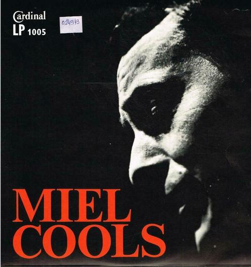 lp     /     Miel Cools – Miel Cools, Cd's en Dvd's, Vinyl | Overige Vinyl, Overige formaten, Ophalen of Verzenden
