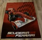 Fleece deken Scuderia Ferrari F1, Verzamelen, Nieuw, Ophalen of Verzenden