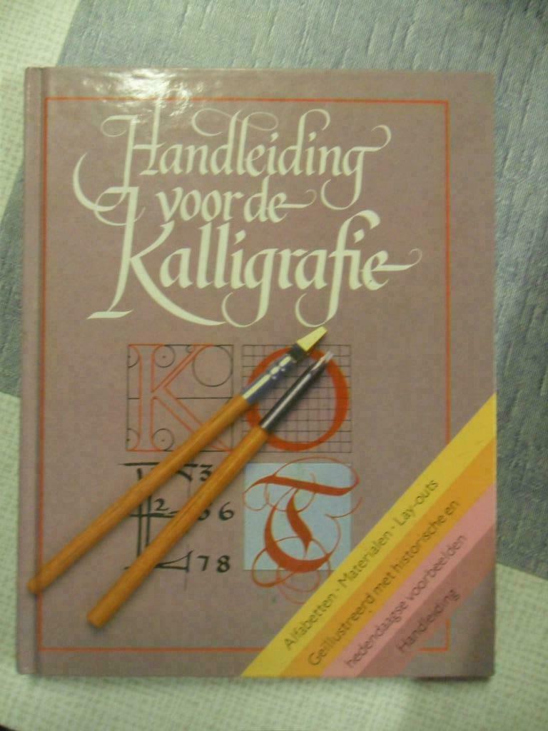 handleiding voor de kalligrafie, Ophalen of Verzenden, Zo goed als nieuw