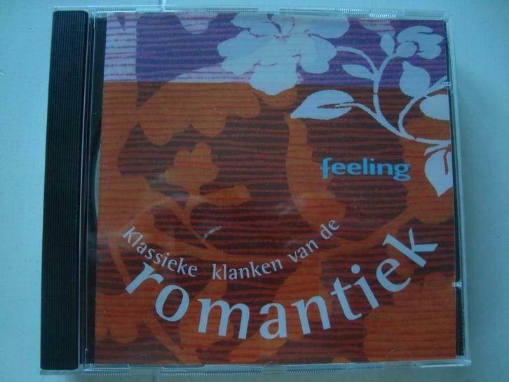 CD Klassieke klanken van de romantiek, Cd's en Dvd's, Cd's | Klassiek, Romantiek, Ophalen of Verzenden