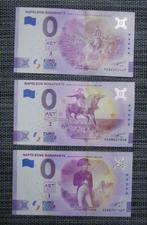 Lot 3 Bankbiljetten 0 Euro Nederland 2021 UNC, Ophalen of Verzenden, Overige landen, Setje