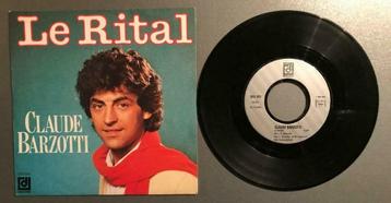 Vinyle de Claude Barzotti . -, Enlèvement ou Envoi, Utilisé, Autres genres, Single