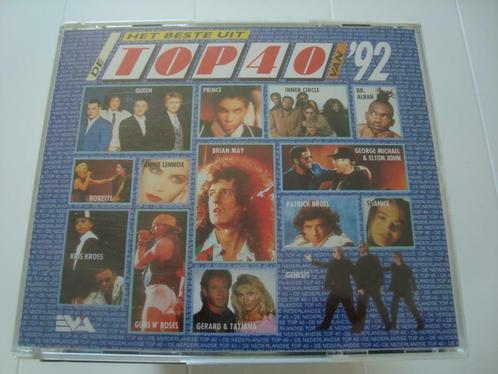 Dubbel CD Het Beste Uit De Top 40 van '92, Cd's en Dvd's, Cd's | Verzamelalbums, Pop, Ophalen of Verzenden