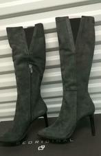 985A* BEOriginal superbes bottes grises cuir (39), Vêtements | Femmes, Chaussures, Neuf, Gris, Bottes hautes, Envoi