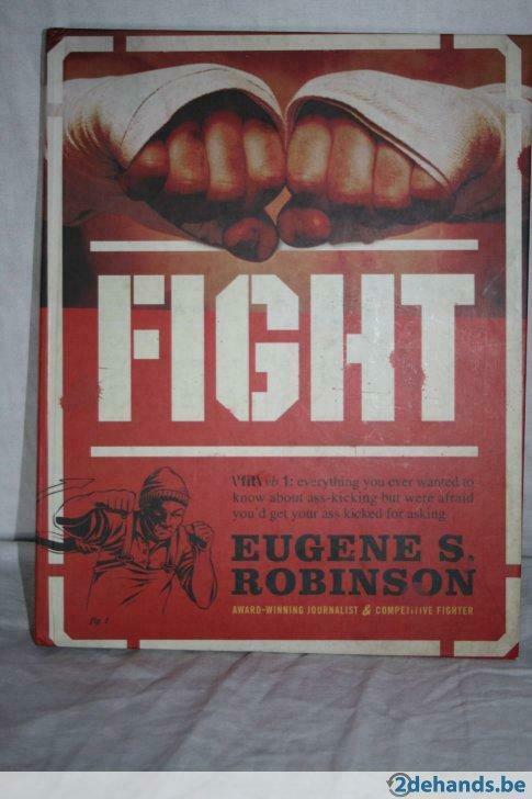 Signé et texte / Combat - Eugene S. Robinson, Livres, Livres de sport, Utilisé, Enlèvement ou Envoi