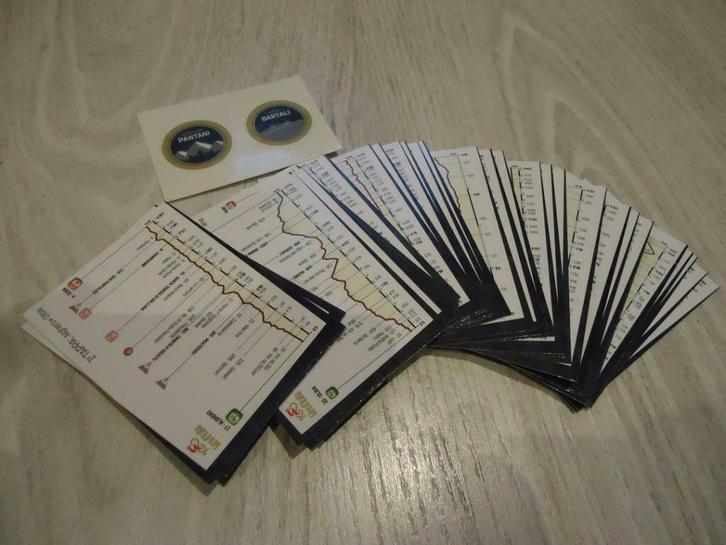 Images Panini Giro 100, Hobby en Vrije tijd, Verzamelkaartspellen | Overige, Nieuw, Losse kaart, Ophalen of Verzenden