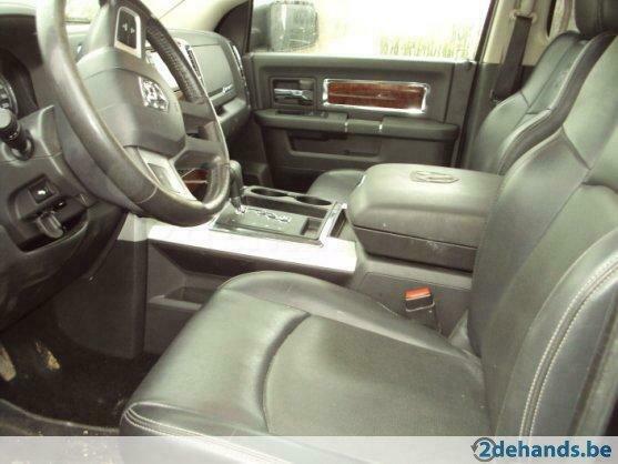 dodge ram 2009 -... lederen interieur, Auto-onderdelen, Interieur en Bekleding, Dodge, Gebruikt