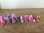 Lot mini  speelgoed pony's (zn4550), Comme neuf, Fille, Enlèvement ou Envoi