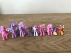 Lot mini  speelgoed pony's (zn4550), Kinderen en Baby's, Ophalen of Verzenden, Zo goed als nieuw, Meisje