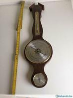 Barometer met thermometer en hydrometer, Huis en Inrichting, Ophalen, Gebruikt