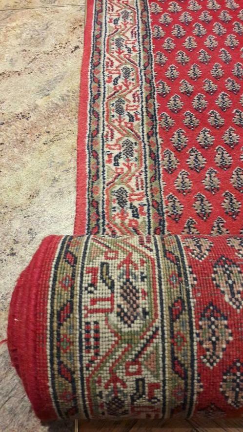 Handmade(IRAN)propere LOPER 300/80cm    +TAPIJTvan322m/220cm, Antiquités & Art, Tapis & Textile, Enlèvement ou Envoi