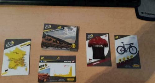 Panini Tour De France 2020 kaarten, Hobby en Vrije tijd, Kaarten | Zelf maken, Nieuw, Verzenden