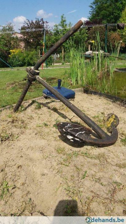 Scheepsanker, Antiek en Kunst, Antiek | Gereedschap en Instrumenten, Ophalen