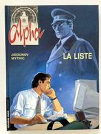 BD - Alpha - La liste, Enlèvement