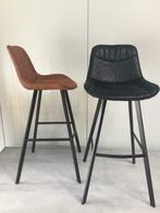 Comfortabele softseat Industriële barkrukken:, Huis en Inrichting, Barkrukken, 5 krukken of meer, Met voetsteun, Nieuw, Ophalen of Verzenden