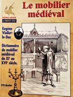 Viollet-le-Duc: Dictionnaire du mobilier médiéval - 2002, Boeken, Gelezen, Ophalen of Verzenden, Eugène Viollet-le-Duc, Stijl of Stroming