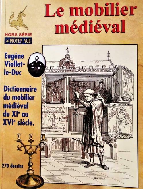 Viollet-le-Duc: Dictionnaire du mobilier médiéval - 2002, Boeken, Kunst en Cultuur | Architectuur, Gelezen, Stijl of Stroming