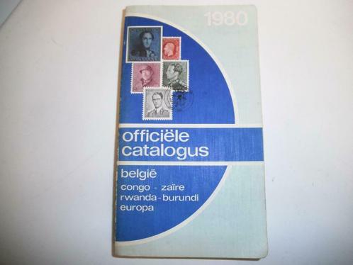 Postzegels-Officiële Catalogus België 1980, Postzegels en Munten, Postzegels | Toebehoren, Catalogus, Ophalen of Verzenden