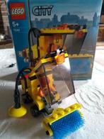 Lego city straatveger 7242, Ophalen, Zo goed als nieuw, Complete set, Lego