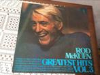 Elpee Rod McKuen Greatest Hits vol 3, Cd's en Dvd's, Vinyl | Pop, Ophalen of Verzenden