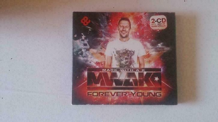 Mark with a k - forever young, Cd's en Dvd's, Cd's | Dance en House, Ophalen of Verzenden