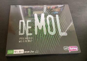 NIEUW: bordspel de Mol beschikbaar voor biedingen