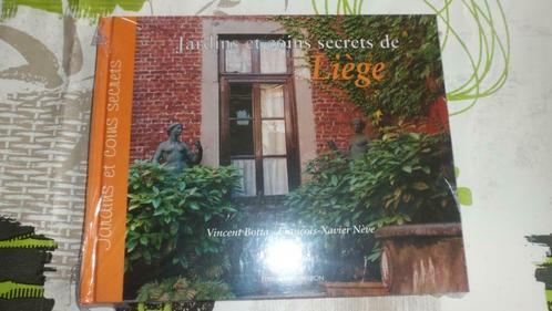 Jardins et coins secrets de Liège - Editions du Perron, Livres, Guides touristiques, Neuf, Guide de balades à vélo ou à pied, Benelux