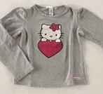 longsleeve meisjes t-shirt H&M Hello Kitty 122 lange mouwen, Meisje, Gebruikt, Ophalen of Verzenden, Shirt of Longsleeve
