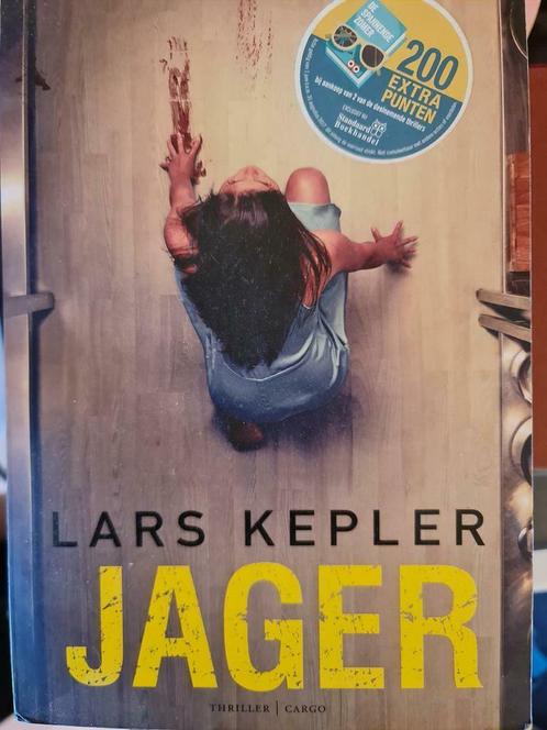 Lars Kepler - Jager, Boeken, Thrillers, Zo goed als nieuw, Ophalen of Verzenden