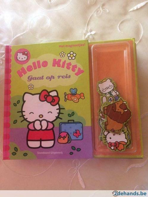 Magneetboekje Hello Kitty gaat op reis, Kinderen en Baby's, Speelgoed | Educatief en Creatief, Nieuw