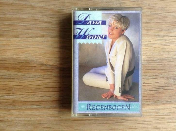 muziekcassette dana winner, Cd's en Dvd's, Cassettebandjes, Nederlandstalig, 1 bandje, Ophalen of Verzenden
