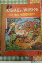 Suske en Wiske - Het mini mierennest - 1967 - eerste druk, Gelezen, Ophalen of Verzenden, Willy Vandersteen, Eén stripboek