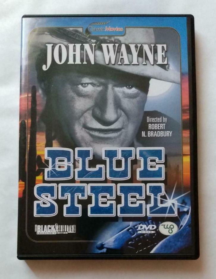 Blue Steel (John Wayne) comme neuf, Cd's en Dvd's, Dvd's | Overige Dvd's, Zo goed als nieuw, Ophalen of Verzenden