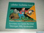 sprookjes boek met tekeningen van willy vandersteen, Boeken, Ophalen of Verzenden, Gelezen