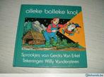 sprookjes boek met tekeningen van willy vandersteen, Utilisé, Enlèvement ou Envoi