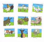 timbres Belgique animaux de la ferme, les schtroumpfs, fruit, Timbres & Monnaies, Timbres | Europe | Belgique, Enlèvement ou Envoi