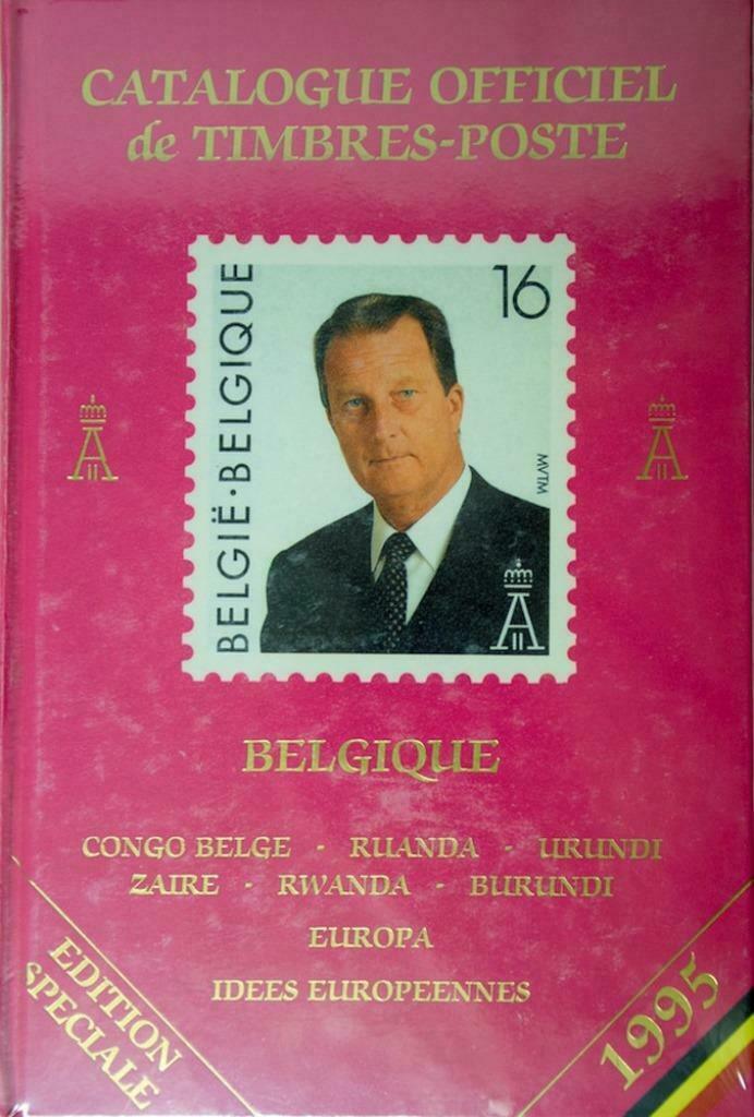 Catalogue Officiel 1995 Timbre Belge 40e Edition, Postzegels en Munten, Postzegels | Toebehoren, Catalogus, Ophalen of Verzenden