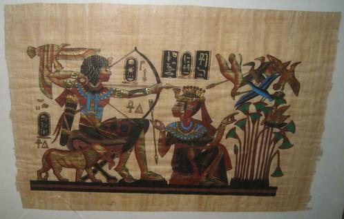PAPYRUS EGYPTIENS (différentes dimensions), Antiquités & Art, Art | Art non-occidental, Enlèvement