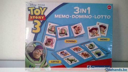 Toy Story 3IN1, Hobby en Vrije tijd, Gezelschapsspellen | Overige, Nieuw