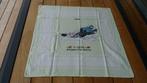 Foulard bandana essuie tintin Moulinsart 1997 Rackham le rou, Vêtements, Tintin, Utilisé, Enlèvement ou Envoi