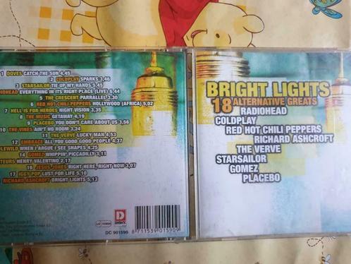 bright lights - 18 alternative greats, CD & DVD, CD | Rock, Alternatif, Enlèvement ou Envoi