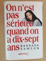 On n'est pas sérieux quand on a dix sept ans Barbara Samson, Enlèvement ou Envoi, Utilisé