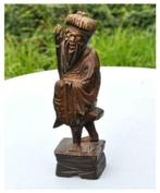 § statue en bois asiatique, Antiquités & Art, Enlèvement ou Envoi