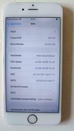 iPhone 6S Wit 64GB iOS15, Simlock vrij, nieuw scherm, Telecommunicatie, Mobiele telefoons | Apple iPhone, Gebruikt, Zonder abonnement
