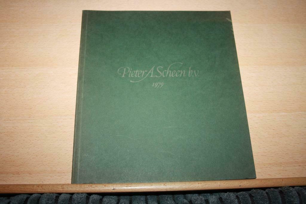 Pieter A. Scheen b.v. 1979 Collectie 1979 Catalogus XXVII, Gelezen, Ophalen of Verzenden, J.L.Breeschoten, Schilder- en Tekenkunst